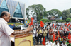 Mangalore : Raitha Sangha organises  ‘Dharna for Land’